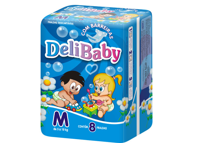 6032 Delibaby 8 unid.